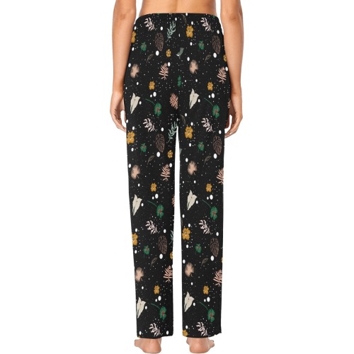 Lucky nature in space I Women's Pajama Trousers