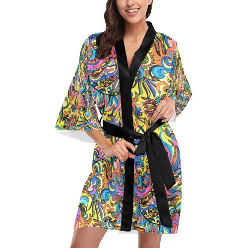 Mariana Trench Kimono Robe