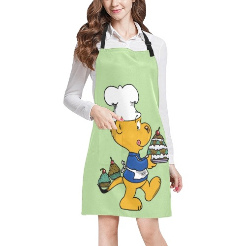 Ferald's Goodies All Over Print Apron