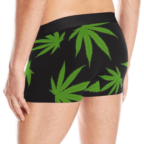 Cannabis Men's All Over Print Boxer Briefs (Model L10)