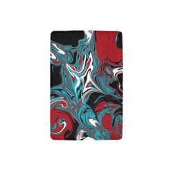 Dark Wave of Colors Ultra-Soft Micro Fleece Blanket 32"x48"