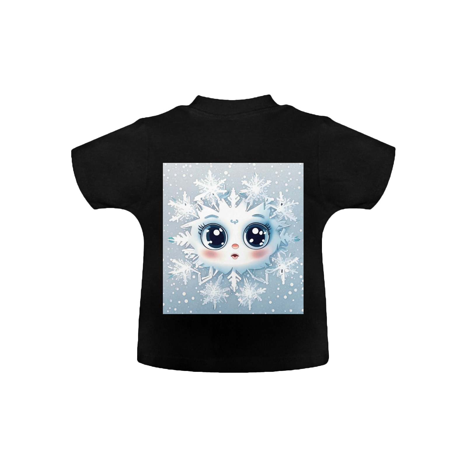 Little Snowflake Baby Classic T-Shirt (Model T30)