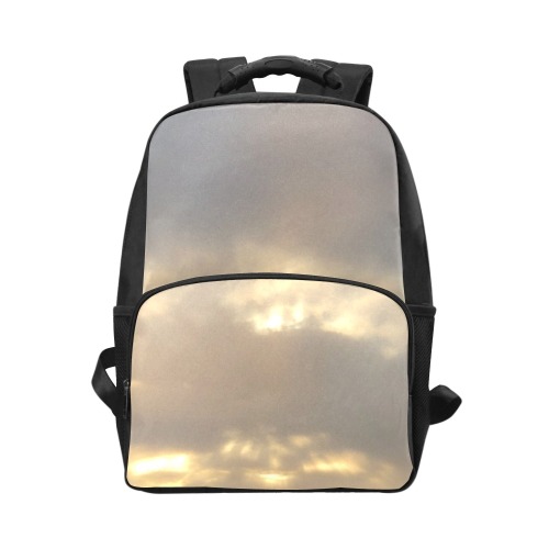 Cloud Collection Unisex Laptop Backpack (Model 1663)