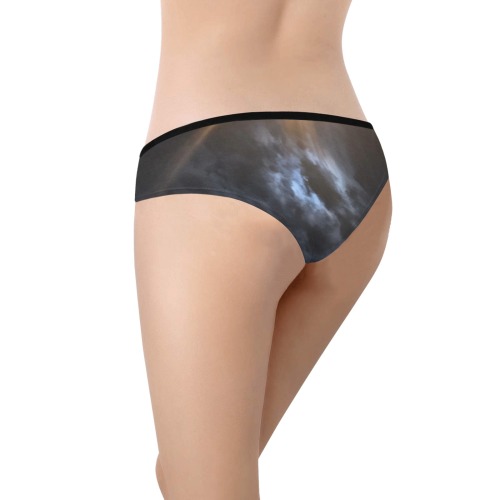 Mystic Moon Collection Women's Hipster Panties (Model L33)
