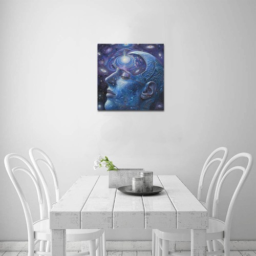 Zenithar Upgraded Canvas Print 16"x16"