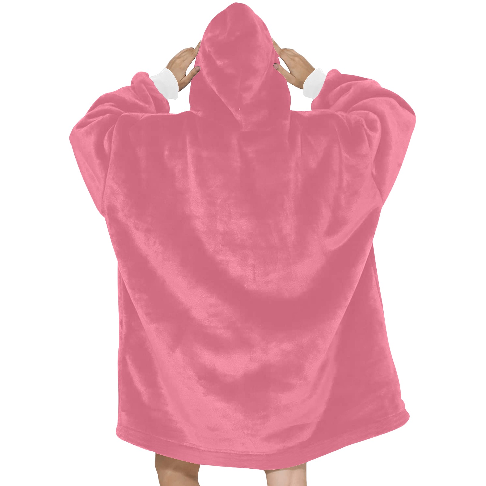 Bubblegum Blanket Hoodie for Women