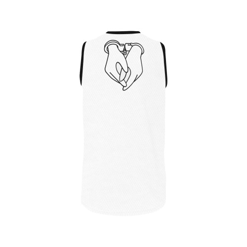 Yes Sir by by Fetishworld All Over Print Basketball Jersey