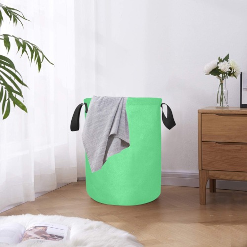 color Paris green Laundry Bag (Small)