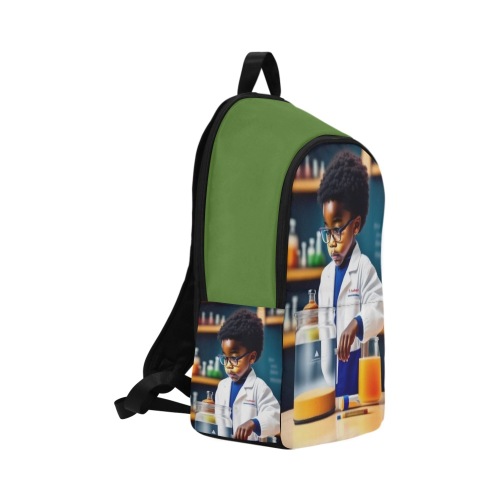 Kingdom Kidzz #7 Fabric Backpack for Adult (Model 1659)