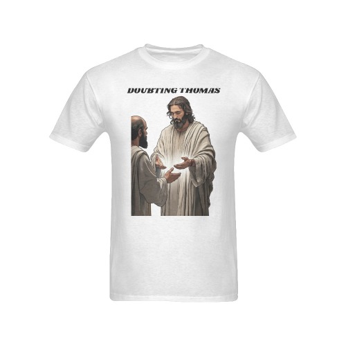 Doubting Thomas Resurrection T Shirt, Christian Faith Gift
