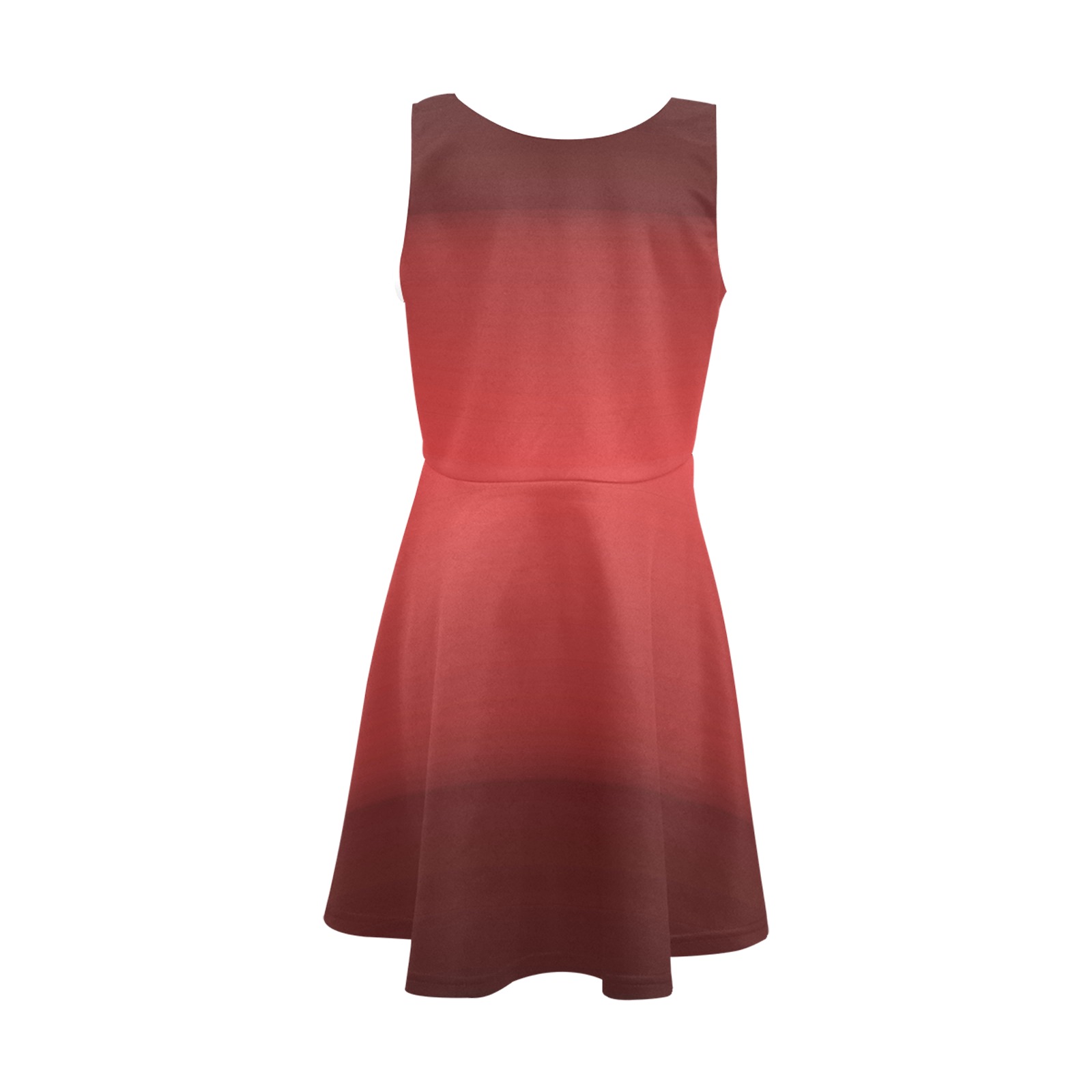 orn red Girls' Sleeveless Sundress (Model D56)