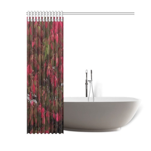 Changing Seasons Collection Shower Curtain 60"x72"