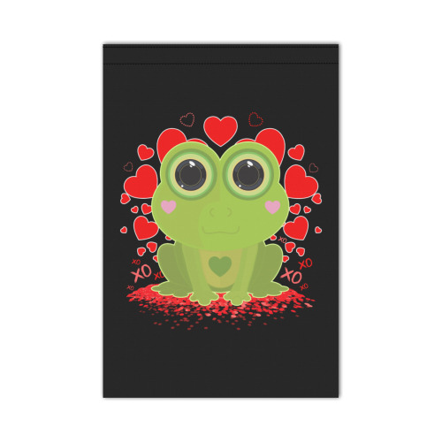 Valentine's Day Frog