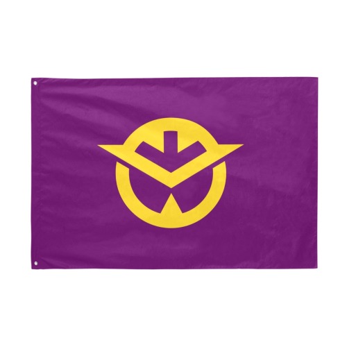 Okayama Prefecture, Flag of Garden Flag 70"x47"