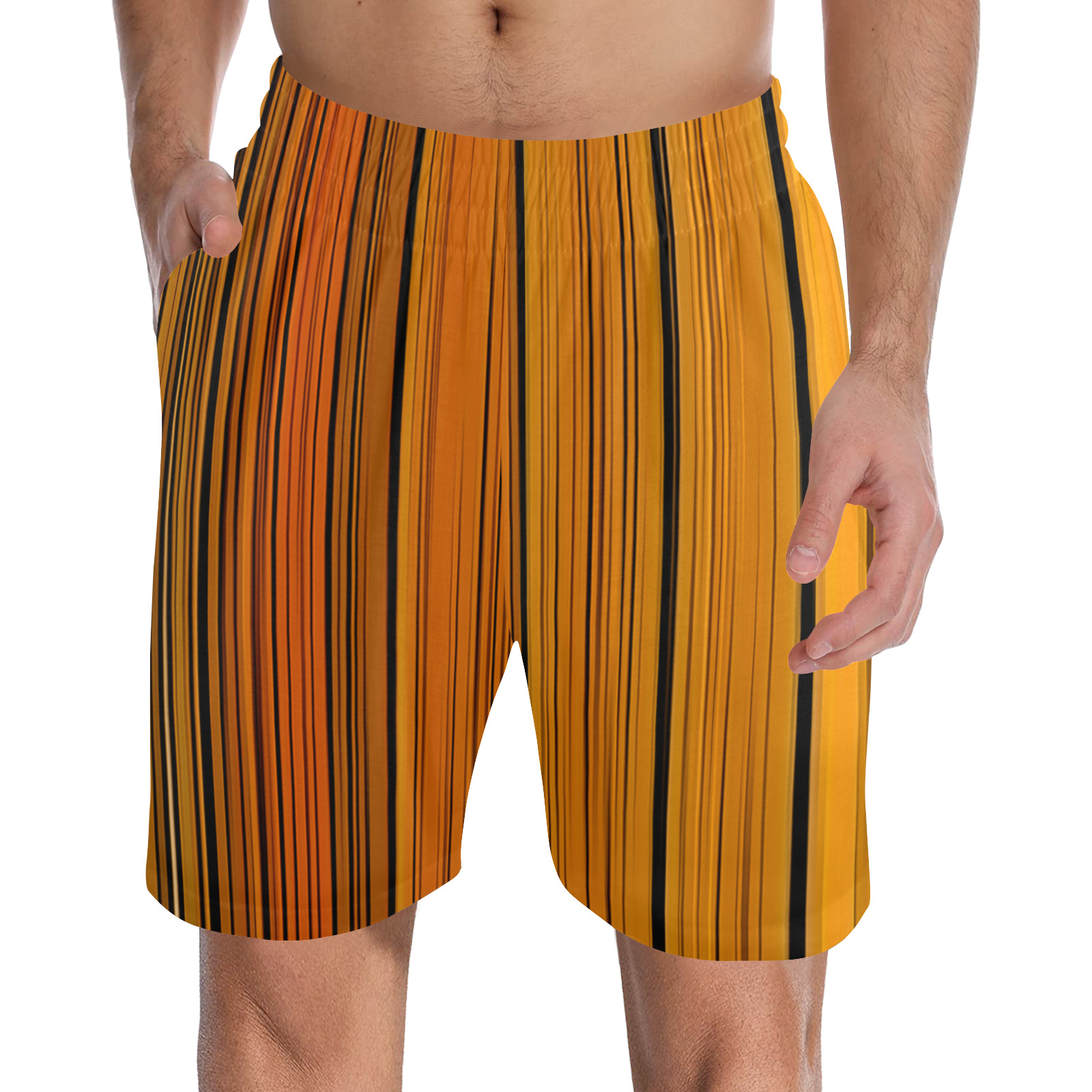 Butterfly Colors Men's Pajama Shorts