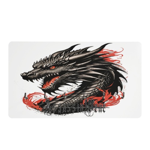 dragon 675 hanger Wall Mounted Decor Key Holder