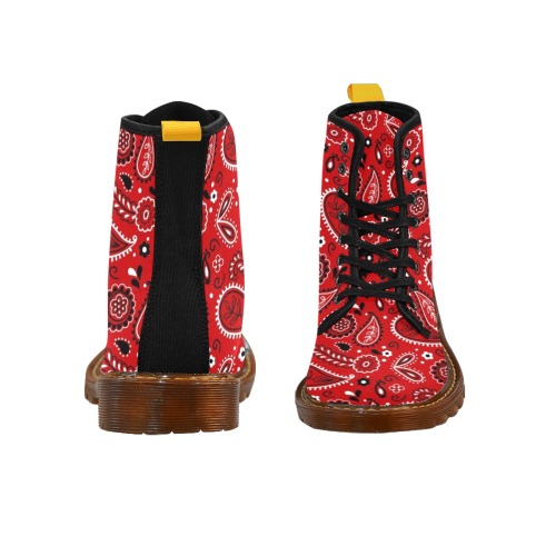 paisley bandana Martin Boots For Men Model 1203H