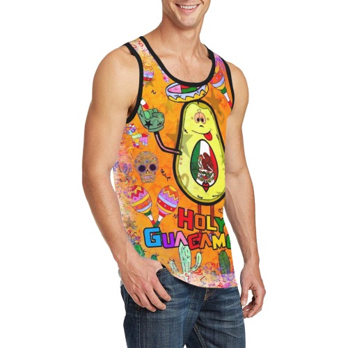Holly by Nico Bielow Men's All Over Print Tank Top (Model T57)