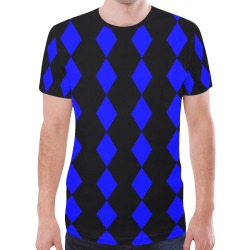 imgonline-com-ua-tile-hDjv1mcWgSVYK New All Over Print T-shirt for Men (Model T45)