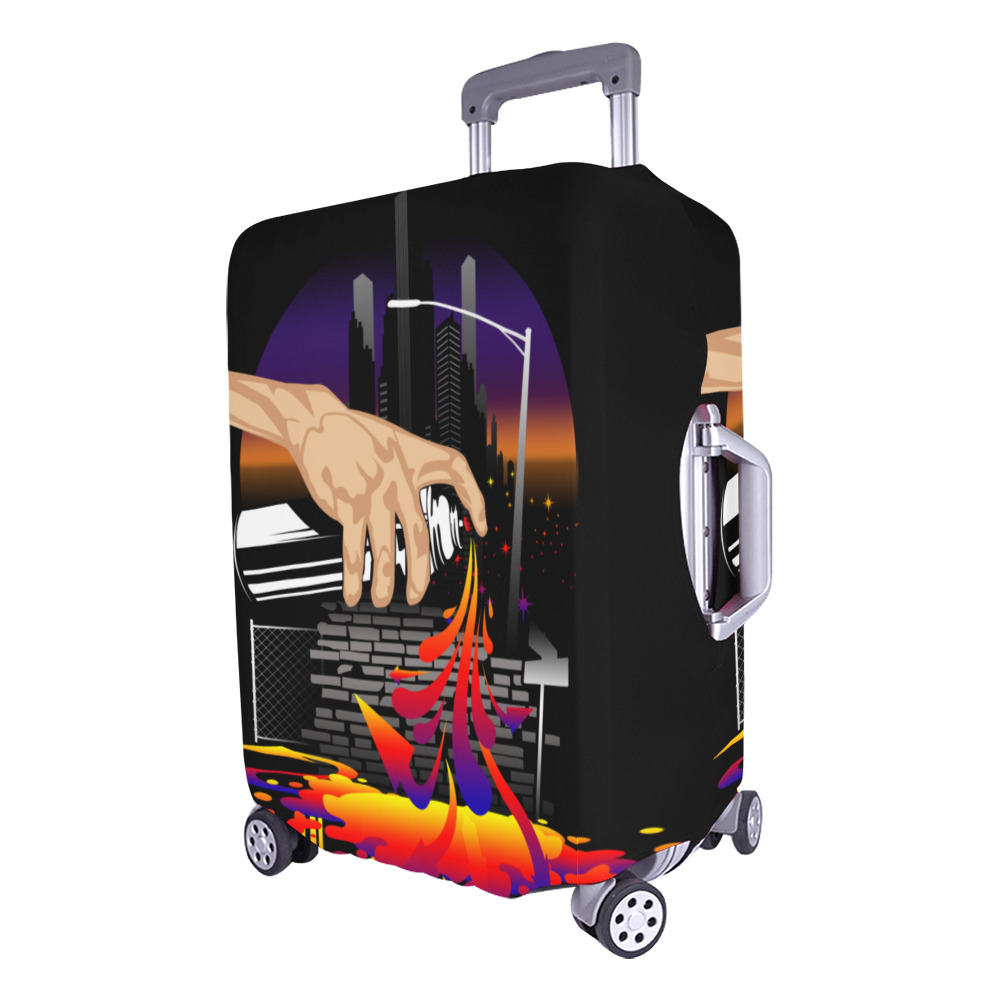 Brought To Life Luggage Cover/Large 26"-28"