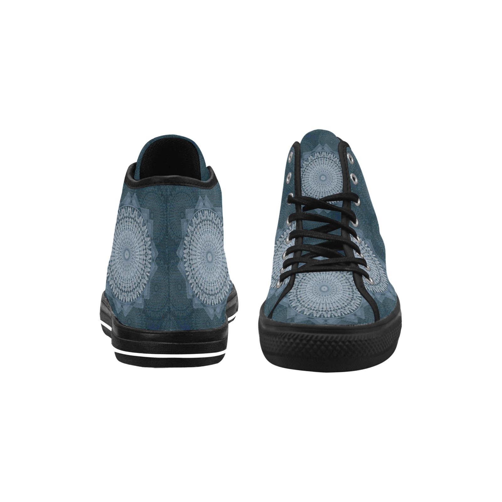 An initiation of the mass circle bue version Vancouver H Men's Canvas Shoes (1013-1)