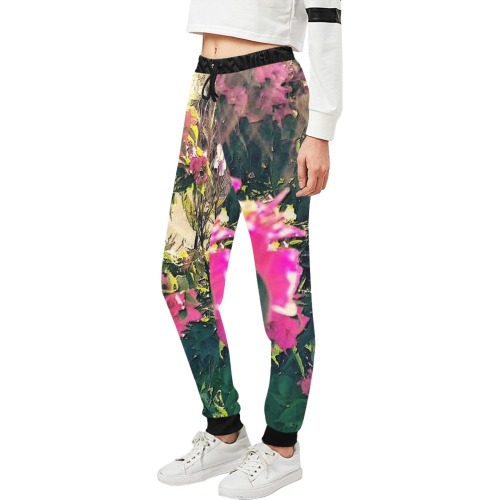 Urban Wildflowers Unisex All Over Print Sweatpants (Model L11)
