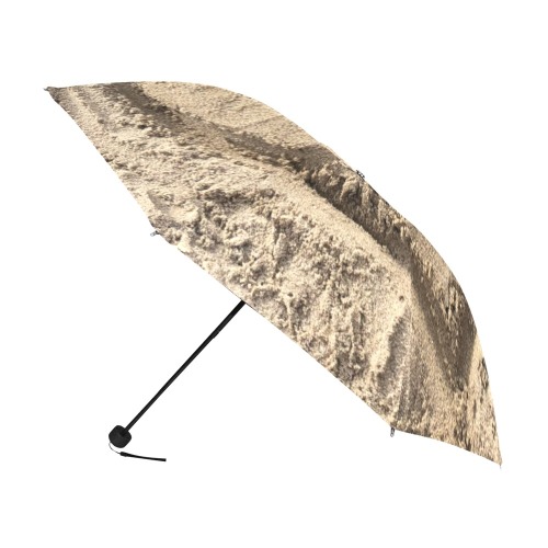 Love in the Sand Anti-UV Foldable Umbrella (U08)