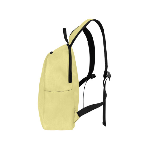 BLONDE YELLOW Lightweight Casual Backpack (Model 1730)