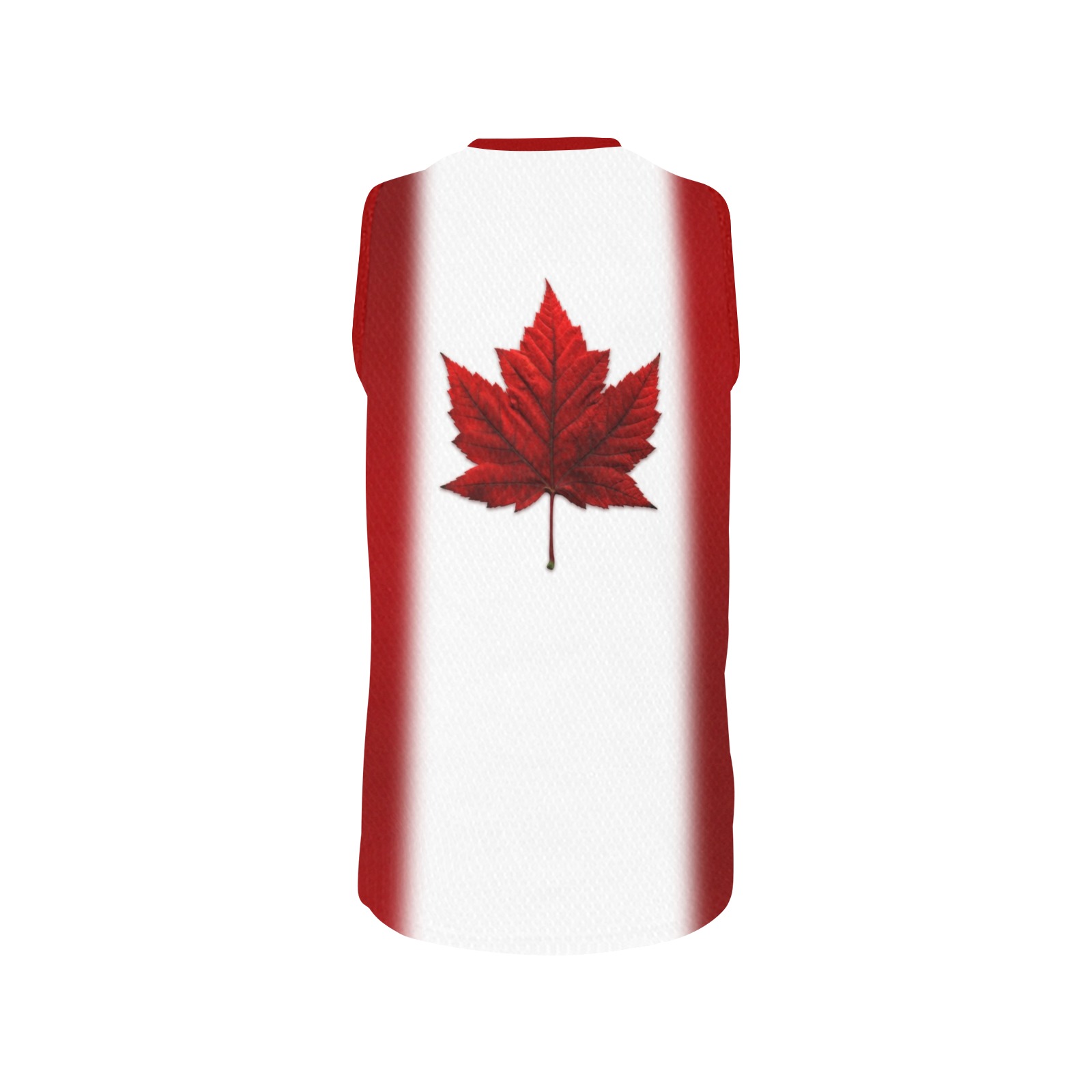 Canada Day Flag Jersey All Over Print Basketball Jersey