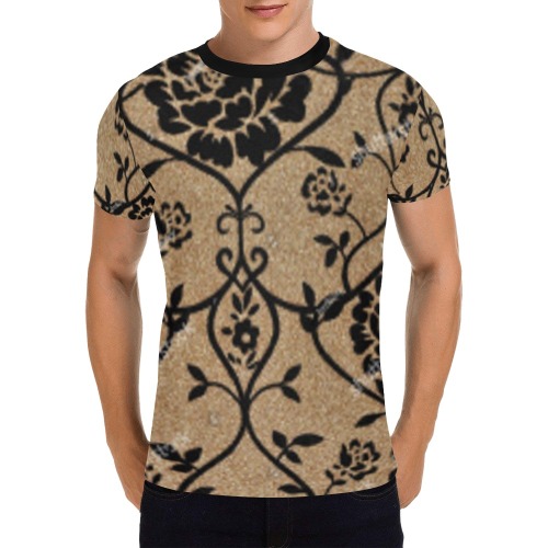 Armalanikai Art Designer Print  T-Shirt All Over Print T-Shirt for Men (USA Size) (Model T40)