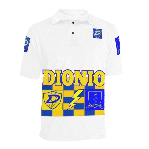 DIONIO Clothing - Polo shirt Men's All Over Print Polo Shirt (Model T55)