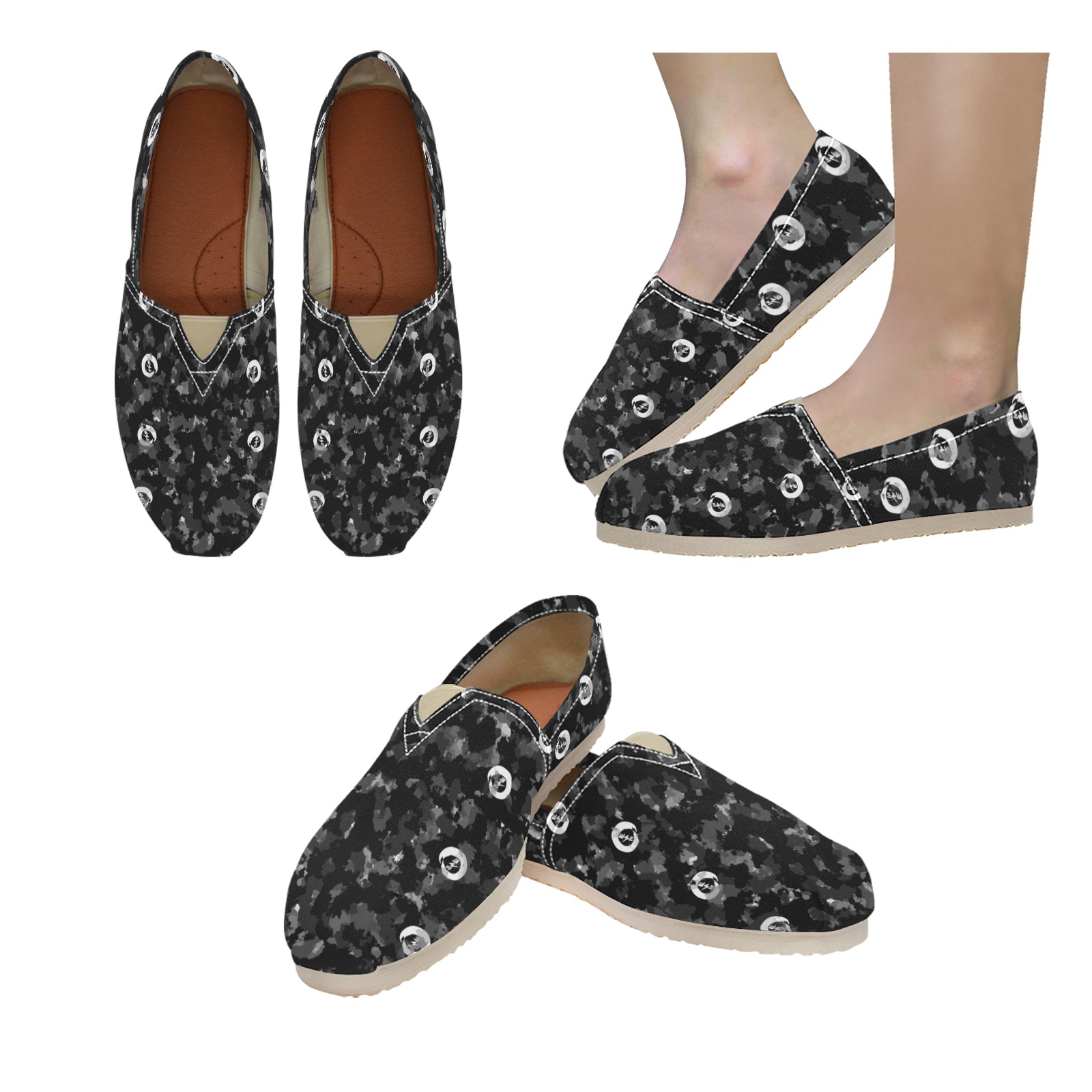 New Project (2) (1) Women's Classic Canvas Slip-On (Model 1206)