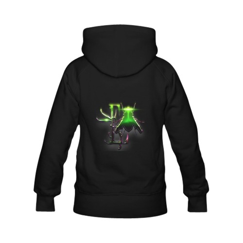 Cyber Collectable Fly Women's Classic Hoodies (Model H07)