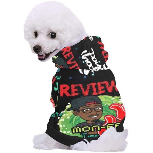 That Dorky Dog Hoodie Pet Dog Hoodie