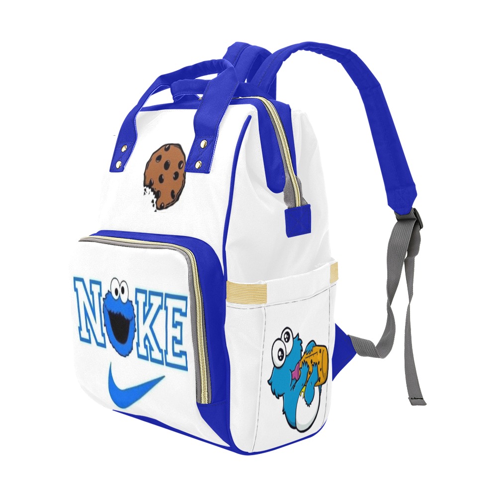 cookie Multi-Function Diaper Backpack/Diaper Bag (Model 1688)