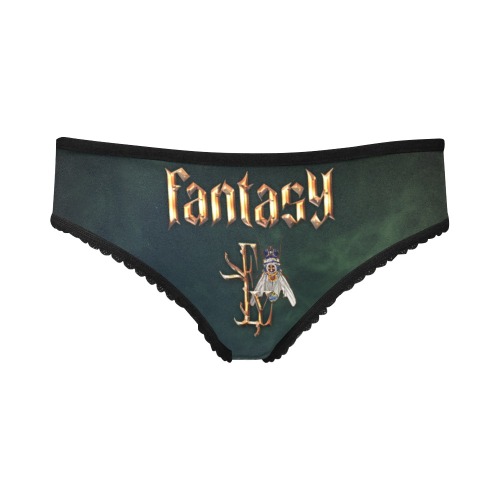 Fantasy Collectable Fly Women's All Over Print Girl Briefs (Model L14)