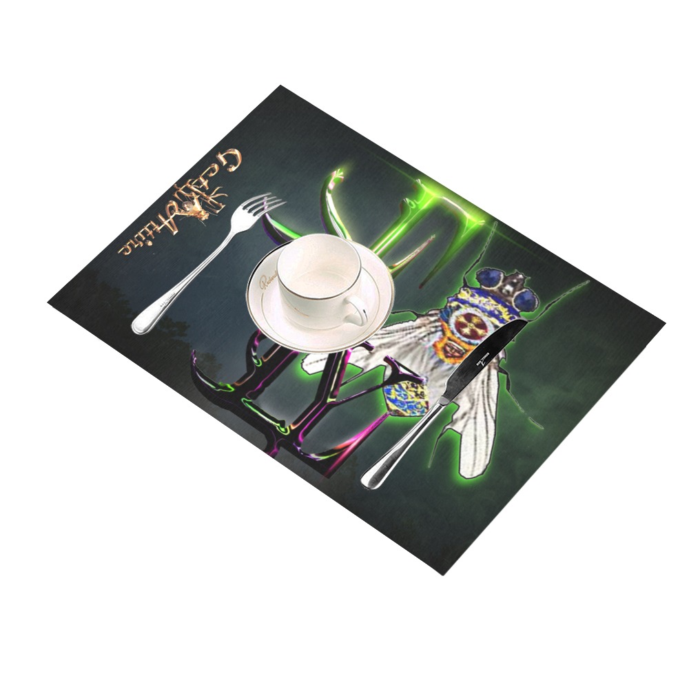 Get Fly Attire Collectable Fly Placemat 14’’ x 19’’