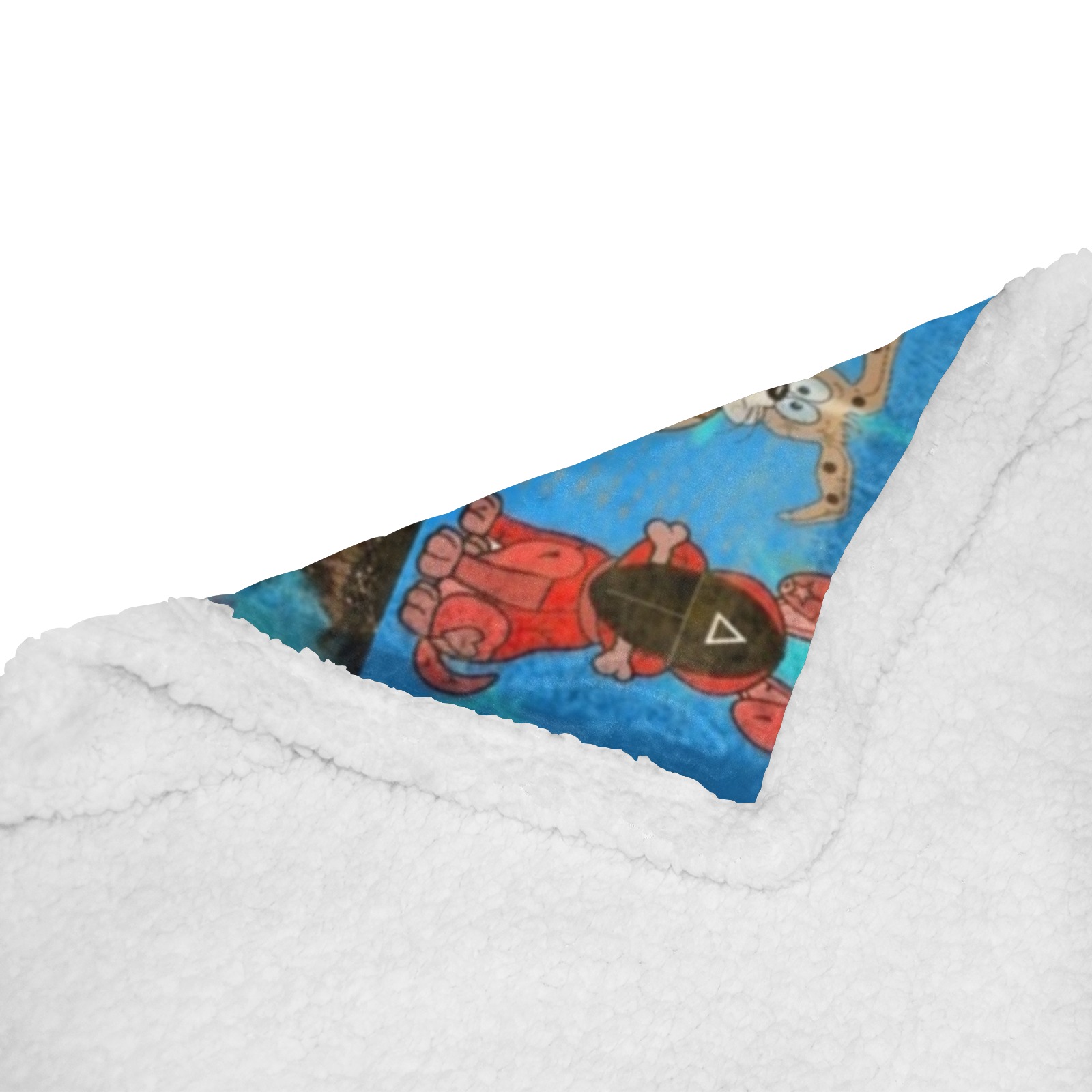 10 Years Bielow´s Popart by Nico Bielow Double Layer Short Plush Blanket 50"x60"