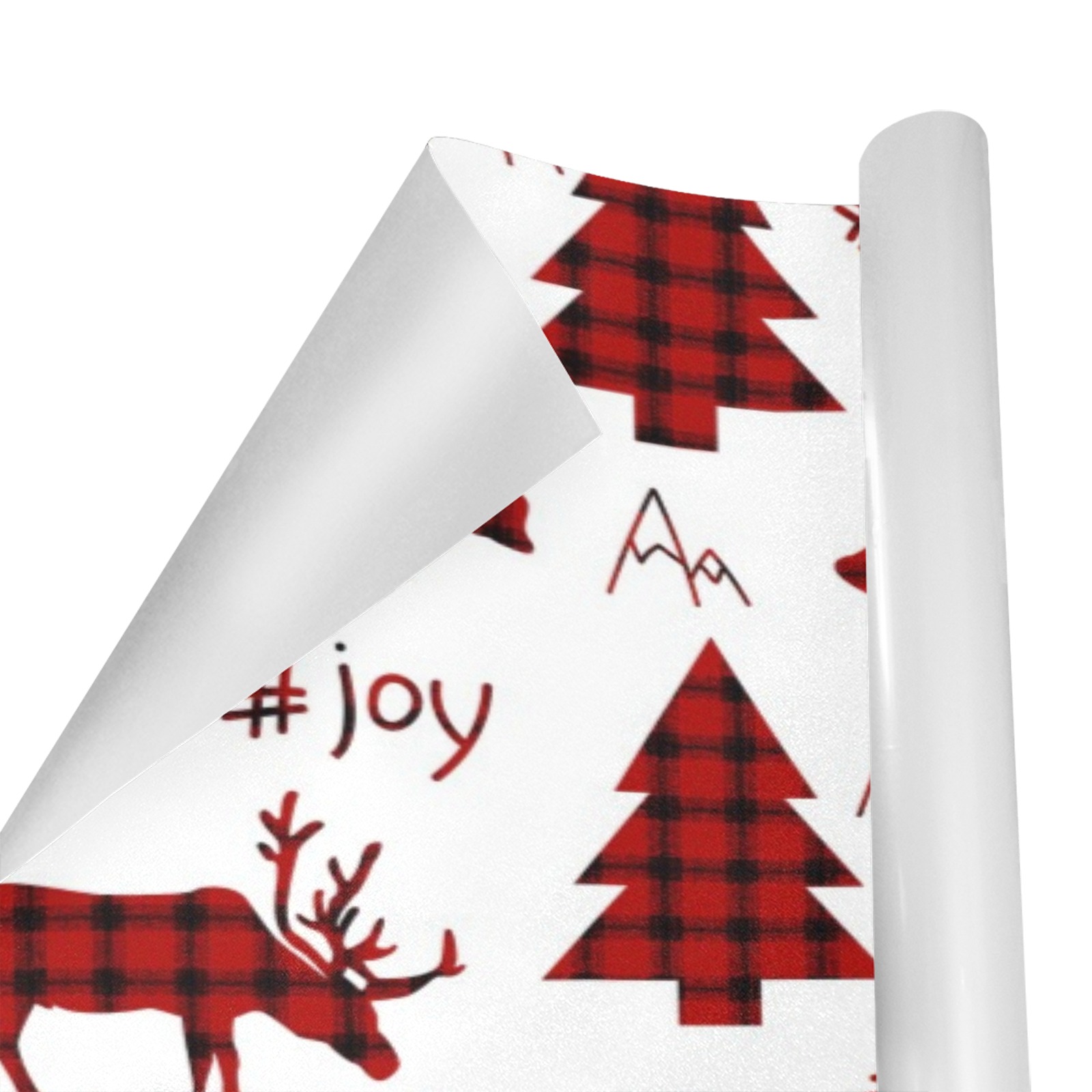 Christmas Gift Wrapping Paper 58"x 23" (2 Rolls)