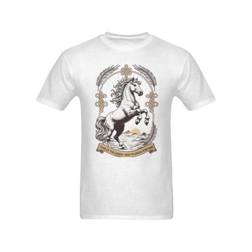 Fire Horse Rearing T Shirt, Lunar New Year Gift
