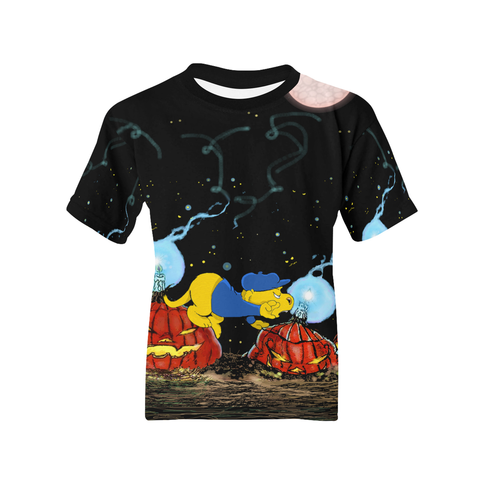 Ferald and The Rotten Pumpkins Kids' All Over Print T-shirt (Model T65)