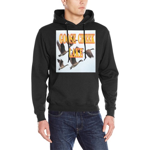 Goose Creek Lake Oceanus Hoodie Sweatshirt (Model H03)