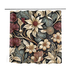 Fabulous Florals 6 Shower Curtain 69"x72"