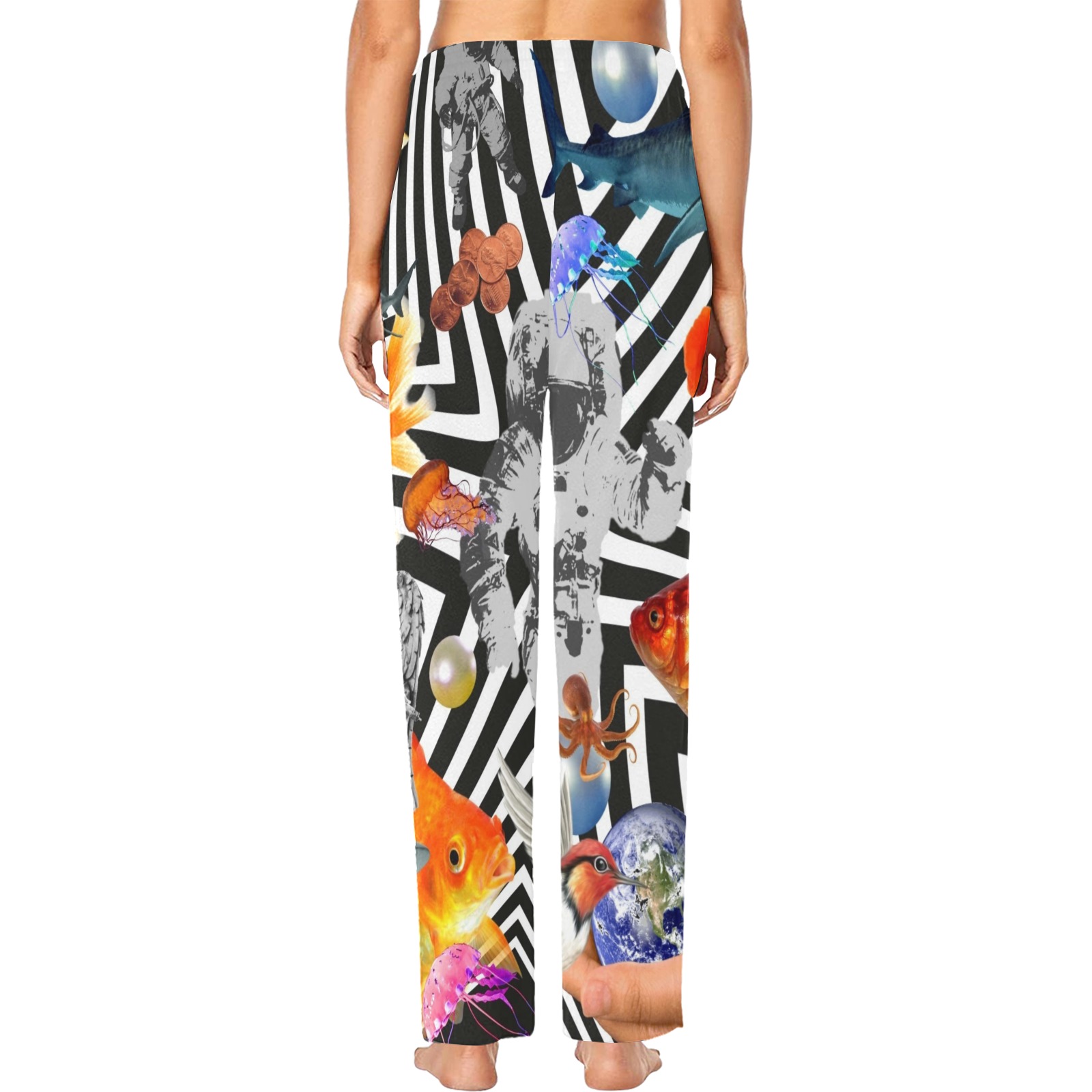 POINT OF ENTRY 2 Women's Pajama Trousers