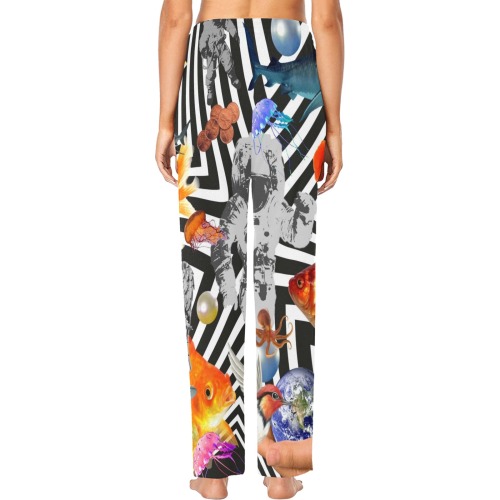 POINT OF ENTRY 2 Women's Pajama Trousers