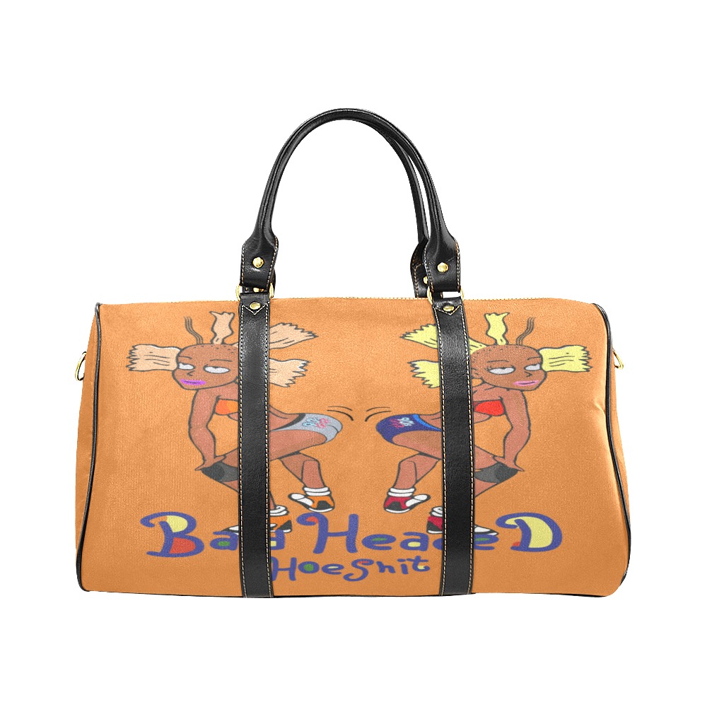 bladheadedhoe bag New Waterproof Travel Bag/Small (Model 1639)