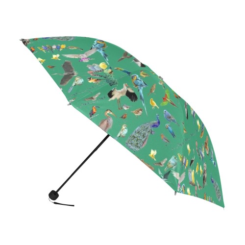 oiseaux 12 Anti-UV Foldable Umbrella (U08)