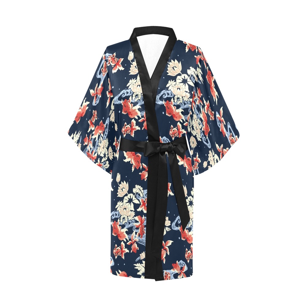 KOI FISH 002 Kimono Robe