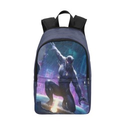 BLACK PANTHER BOOKBAG Fabric Backpack for Adult (Model 1659)