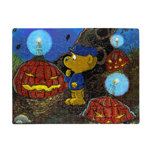 Ferald and The Rotten Pumpkins A3 Size Jigsaw Puzzle (Set of 252 Pieces)